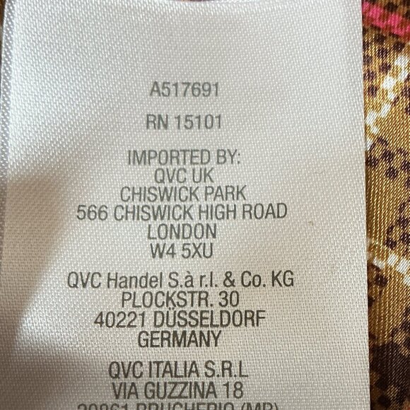 LARGE  Barn Jacket Faux Suede Quilted W/Lining-TOFFEE Isaac Mizrahi Live!❤️OFFER - Picture 12 of 13